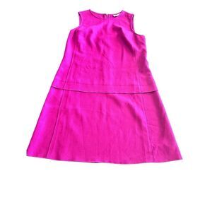 Ann Taylor LOFT pink dress size 2